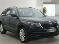 Used Skoda Kodiaq SE L 150 HP (110 kW) 2017 Black SUV