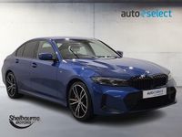 Used BMW 320 M Sport 2024 Blue Sedan