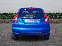 Used Honda Jazz EX 122 HP (89 kW) 2019 Blue Hatchback