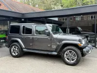 Used Jeep Wrangler Sahara 285 HP (209 kW) 2018 Grey SUV