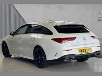 Used Mercedes CLA220 Shooting Brake AMG Line Premium Plus 187 HP (137 kW) 2023 White Estate
