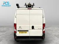 Used Citroën Relay 140 HP (102 kW) 2020 White Van