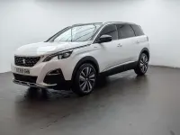 Used Peugeot 5008 Premium 129 HP (94 kW) 2019 White SUV