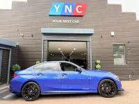Used BMW 330 M Sport 2019 Blue Sedan