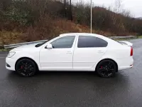 Usado Skoda Octavia vRS 200 HP (147 kW) 2012 Branco Citadino