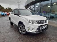 Used Suzuki Vitara SZ-T 2019 White Hatchback