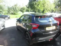 Used Nissan Micra S 117 HP (86 kW) 2019 Black Hatchback