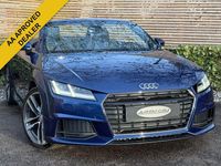 Used Audi TT S-Line 2015 Blue Coupe