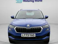Used Skoda Karoq SE L 150 HP (110 kW) 2023 Blue SUV