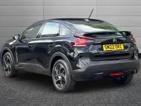 Used Citroën C4 PureTech 101 HP (74 kW) 2022 Perla nera black Hatchback