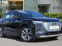Used Audi Q4 e-tron Sport 150 kW (204 HP) 2023 Black SUV