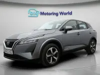 Used Nissan Qashqai Acenta Premium 190 HP (139 kW) 2023 Grey SUV
