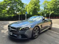 Used Mercedes SL500 Premium 2020 Grey Cabriolet