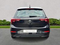 Used VW Polo Life 95 HP (69 kW) 2024 Black Hatchback