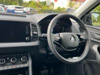 Used Skoda Karoq SE L 150 HP (110 kW) 2024 Black magic pearl effect SUV