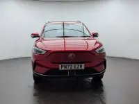 Used MG ZS Trophy 114 kW (156 HP) 2022 Red SUV