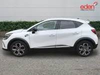 Used Renault Captur Techno 91 HP (66 kW) 2024 White SUV