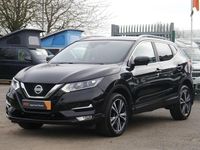Used Nissan Qashqai N-Connecta 160 HP (117 kW) 2019 Black SUV