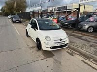 Used Fiat 500 Lounge 69 HP (50 kW) 2015 White Hatchback