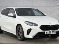 Used BMW 120 M Sport 168 HP (123 kW) 2025 White Hatchback