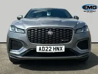 Używany Jaguar F-Pace R-Dynamic 204 KM (150 kW) 2022 Szary SUV