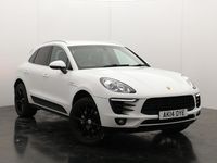 Used Porsche Macan S 258 HP (189 kW) 2014 White SUV