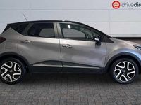 Used Renault Captur Iconic 90 HP (66 kW) 2019 Grey/black SUV