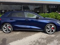 Used Audi S3 Sportback Black Edition 310 HP (228 kW) 2023 Blue Hatchback