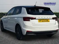 Used Skoda Fabia Colour Edition 2023 White Hatchback