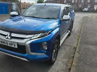 Used Mitsubishi L200 Warrior 150 HP (110 kW) 2020 Blue Pickup