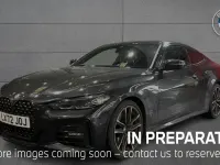 Used BMW 420 M Sport 181 HP (133 kW) 2022 Black Coupe