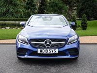 used Mercedes C200 C-ClassAMG Line Premium 2dr 9G-Tronic