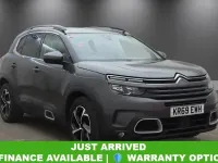 Używany Citroën C5 Flair 180 KM (132 kW) 2019 Szary SUV