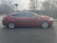 Used Ford Mondeo Titanium 2015 Red Hatchback
