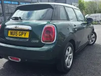 Używany Mini Cooper Hatch 2015 Zielony Hatchback