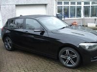 Used BMW 116 Sport Line 2014 Black Hatchback