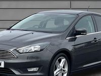 used Ford Focus Zetec Edition1.0t Ecoboost Zetec Edition Hatchback 5dr Petrol Manual Euro 6 (s/s) (100 Ps) - MX18VFW