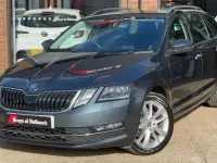 Usado Skoda Octavia SE L 150 CV (110 kW) 2019 Gris Familiar