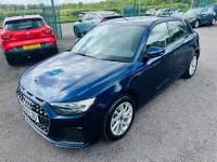 Used Audi A1 Sportback Sport 110 HP (80 kW) 2024 Blue Hatchback