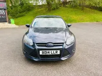 Used Ford Focus Zetec 125 HP (91 kW) 2014 Grey Hatchback