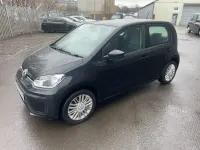 Usado VW up! move up! 60 CV (44 kW) 2018 Negro Utilitario