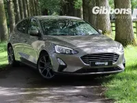 Used Ford Focus Titanium 125 HP (91 kW) 2020 Silver Hatchback