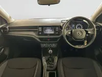 Begagnad Skoda Fabia Comfort 80 HK (58 kW) 2023 Blå Halvkombi