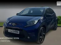 Used Toyota Aygo X 72 HP (52 kW) 2023 Blue SUV