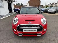 Used Mini Cooper S Exclusive 2019 Red Hatchback