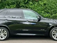 Used BMW X5 M Sport 313 HP (230 kW) 2017 Black SUV