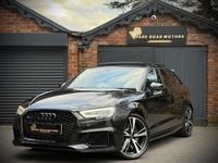 Used Audi RS3 Sport 2019 Black Sedan