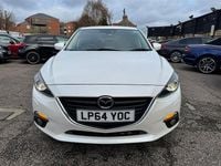 Used Mazda 3 165 HP (121 kW) 2015 White Hatchback