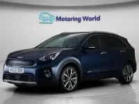 Gebraucht Kia Niro 141 PS (103 kW) 2022 Blau SUV