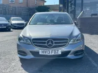 Used Mercedes E220 SE 170 HP (125 kW) 2013 Silver Sedan